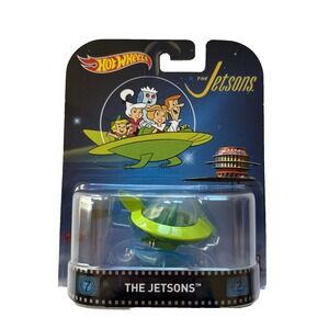 Hot Wheels 2017 The Jetsons Factory Sealed‎